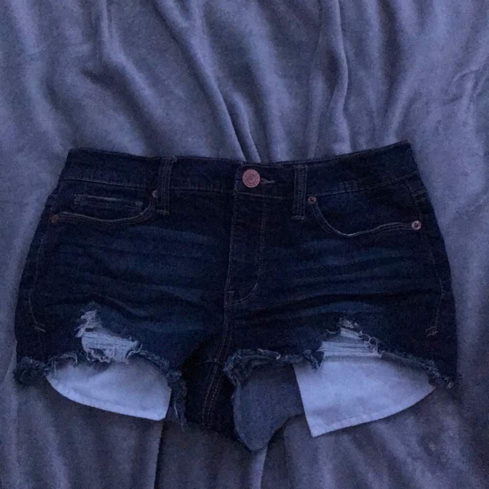 Juniors jean shorts